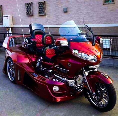 honda goldwing trike motorcycle for sale